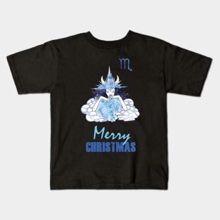 Merry Christmas Scorpio Winter holidays Kids T-Shirt